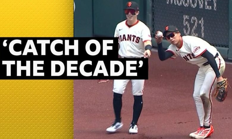 Lo más destacado de MLB: Mira ‘Catch of the Decade’ de Jung Hoo Lee de los Gigantes de San Francisco Lo más destacado de MLB: Mira ‘Catch of the Decade’ de Jung Hoo Lee de los Gigantes de San Francisco
