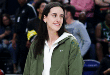 Nike presenta el nuevo logotipo de Caitlin Clark con zapatilla Signature, línea de ropa completa establecida para el lanzamiento de 2026
