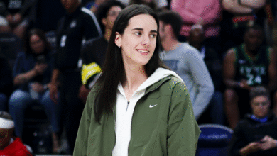 Nike presenta el nuevo logotipo de Caitlin Clark con zapatilla Signature, línea de ropa completa establecida para el lanzamiento de 2026