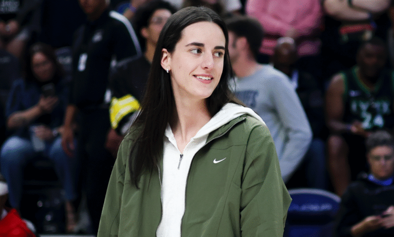 Nike presenta el nuevo logotipo de Caitlin Clark con zapatilla Signature, línea de ropa completa establecida para el lanzamiento de 2026