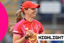 Cientos de 2025 destacados: Welsh Fire v Trent cohetes