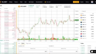 Blasbit: el mejor intercambio de criptomonedas para el comercio exitoso en 2025