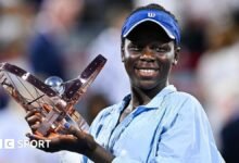 Victoria Mboko derrotó a Naomi Osaka para ganar el título de doncella WTA en Canadá Open