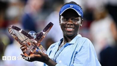 Victoria Mboko derrotó a Naomi Osaka para ganar el título de doncella WTA en Canadá Open