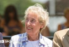 Angela Mortimer Barrett: el campeón de Wimbledon en 1961 murió a la edad de 93 años