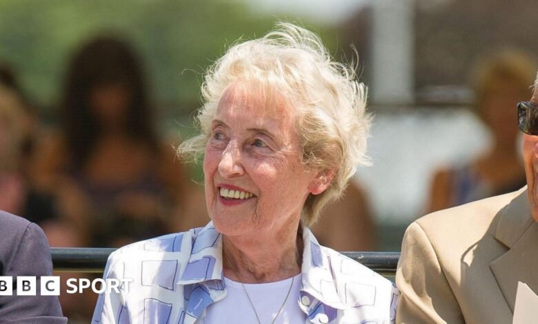 Angela Mortimer Barrett: el campeón de Wimbledon en 1961 murió a la edad de 93 años