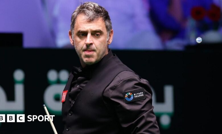 O’Sullivan regresa para derrotar a Chang en Arabia Saudita O’Sullivan regresa para derrotar a Chang en Arabia Saudita
