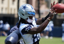 General de la práctica de Cowboys-Rams: Micah Parsons falló, Ceedee Lamb-George Pickens Duo causó ‘problema’