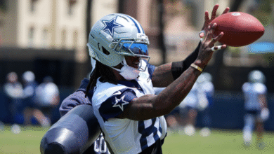 General de la práctica de Cowboys-Rams: Micah Parsons falló, Ceedee Lamb-George Pickens Duo causó ‘problema’