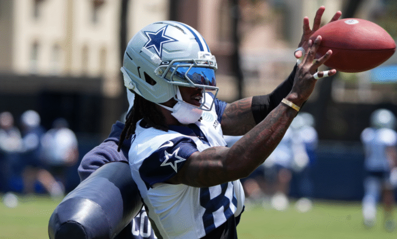 General de la práctica de Cowboys-Rams: Micah Parsons falló, Ceedee Lamb-George Pickens Duo causó ‘problema’ General de la práctica de Cowboys-Rams: Micah Parsons falló, Ceedee Lamb-George Pickens Duo causó ‘problema’