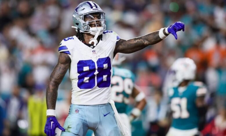 Cowboys ‘Ceedee Lamb explica por qué’ ama ‘las elecciones, haciendo comentarios a otros destinatarios. Cowboys ‘Ceedee Lamb explica por qué’ ama ‘las elecciones, haciendo comentarios a otros destinatarios.