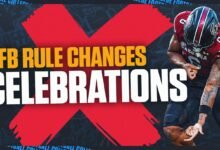 Mike Pereira explica las nuevas reglas de celebración de touchdown de fútbol americano universitario