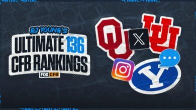 2025 Ranking de fútbol universitario: RJ Young respondió Ultimate 136 respuestas