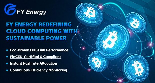 FY Energy lanza una aplicación de minería en la nube con IA, generando más de $ 6,000 en ingresos pasivos diarios FY Energy lanza una aplicación de minería en la nube con IA, generando más de $ 6,000 en ingresos pasivos diarios