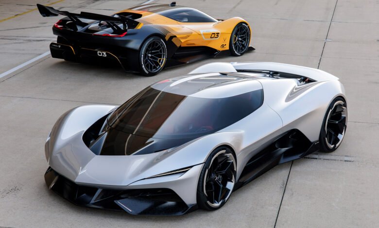Chevrolet Corvette CX y CX.R Vision Gran Turismo