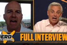 Matt Hasselbeck en Caleb Williams Struggle, Lions, Parsons negociar | Entrevista completa | Encendido