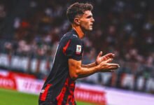 Christian Pulisic Score cuando el AC Milan venció a Bari 2-0 en el partido inaugural de la Copa italiana