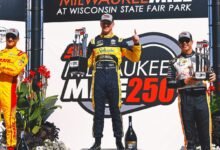 Christian Rasmussen gana la primera victoria de IndyCar, dañando a Alex Palou Quest por 10