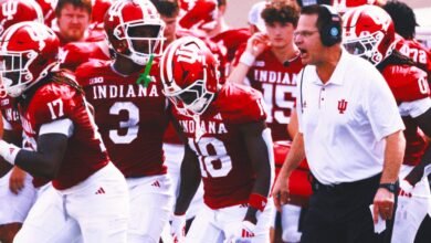 QB Fernando Mendoza lidera a Indiana por Old Dominion en el primer partido de la temporada