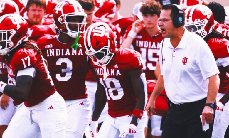 QB Fernando Mendoza lidera a Indiana por Old Dominion en el primer partido de la temporada