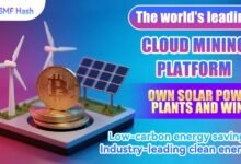 Para los nuevos usuarios mineros: SMF Hash lanza servicios de minería en la nube gratuito de BTC, ETH, Dege y XRP