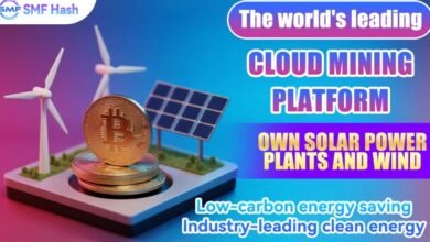 Para los nuevos usuarios mineros: SMF Hash lanza servicios de minería en la nube gratuito de BTC, ETH, Dege y XRP