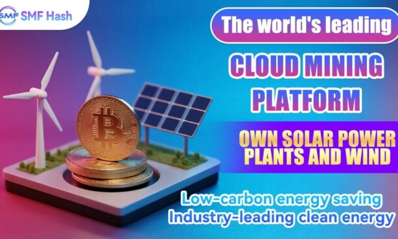 Para los nuevos usuarios mineros: SMF Hash lanza servicios de minería en la nube gratuito de BTC, ETH, Dege y XRP
