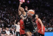 Ubicación para ver Liberty vs. Dream: TV Channel, Live Stream como NY. No habrá Sabina Inenescu en Atlanta.