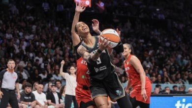 Ubicación para ver Liberty vs. Dream: TV Channel, Live Stream como NY. No habrá Sabina Inenescu en Atlanta.
