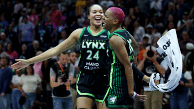 ACTUALIZACIÓN ACTUALIZACIÓN DE LISIÓN DE COLLIERSA NAPHEESSA: Lynx Star, WNBA MVP reducirá 32 puntos.