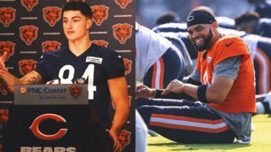 ¿Cómo puede un novato ser esencial para que Caleb Williams explote todo el potencial?
