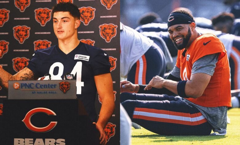 ¿Cómo puede un novato ser esencial para que Caleb Williams explote todo el potencial? ¿Cómo puede un novato ser esencial para que Caleb Williams explote todo el potencial?