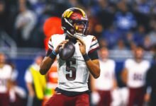 Los comandos llegaron a la bisagra en el segundo año de Jayden Daniels