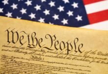 Secciones clave de la Constitución de los Estados Unidos eliminadas del sitio web del gobierno