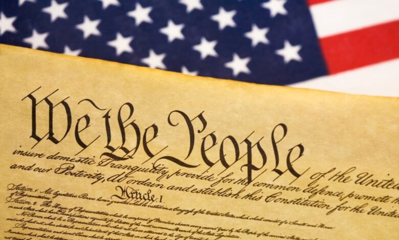 Secciones clave de la Constitución de los Estados Unidos eliminadas del sitio web del gobierno Secciones clave de la Constitución de los Estados Unidos eliminadas del sitio web del gobierno