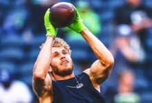 New Seahawks WR Cooper Kupp Drawing con Jaxon Smith-Njigba