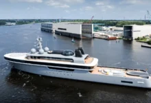 El Proyecto Cosmos 114.2M de Lürssen introduce celdas de combustible de hidrógeno en el diseño de noticias de superyates – combustible de hidrógeno.