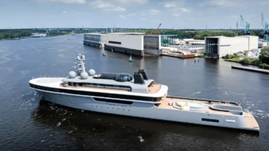 El Proyecto Cosmos 114.2M de Lürssen introduce celdas de combustible de hidrógeno en el diseño de noticias de superyates – combustible de hidrógeno.