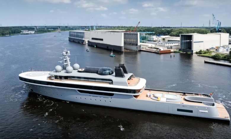 El Proyecto Cosmos 114.2M de Lürssen introduce celdas de combustible de hidrógeno en el diseño de noticias de superyates – combustible de hidrógeno.