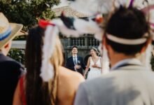 Los invitados profesionales a la boda son parte de la creciente industria en Corea.