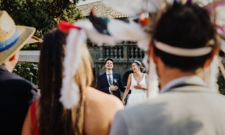 Los invitados profesionales a la boda son parte de la creciente industria en Corea. Los invitados profesionales a la boda son parte de la creciente industria en Corea.