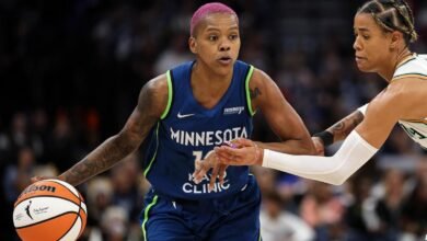 Lynx vs. Liberty Score: Courtney Williams lleva a Minnesota a sexta victoria consecutiva, tercera sobre NY esta temporada