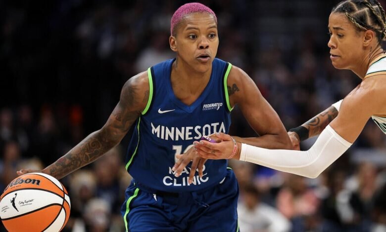 Lynx vs. Liberty Score: Courtney Williams lleva a Minnesota a sexta victoria consecutiva, tercera sobre NY esta temporada Lynx vs. Liberty Score: Courtney Williams lleva a Minnesota a sexta victoria consecutiva, tercera sobre NY esta temporada