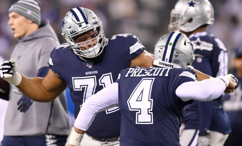 Los Cowboys firmaron a La’el Collins: Dallas se reunió con un ataque veterano después de una lesión de Tyler Guyton Los Cowboys firmaron a La’el Collins: Dallas se reunió con un ataque veterano después de una lesión de Tyler Guyton