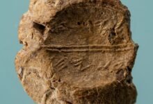 La huella digital de Ancient Elite se encuentra en el sello perdido vinculado a la advertencia misteriosa del día del juicio final bíblico y oculta durante 2.600 años
