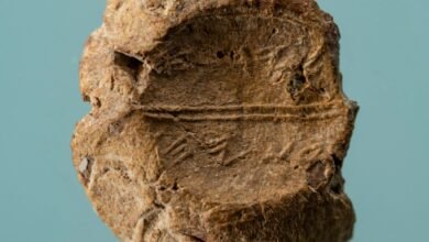 La huella digital de Ancient Elite se encuentra en el sello perdido vinculado a la advertencia misteriosa del día del juicio final bíblico y oculta durante 2.600 años