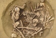 Horribles ‘tumbas de victoria’ de 6,000 años donde los guerreros torturaron y mutilaron enemigos durante las celebraciones de guerra