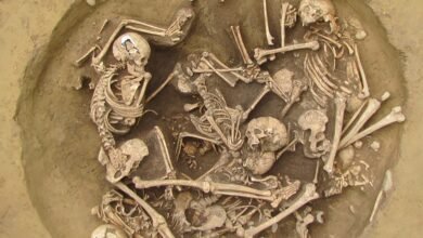 Horribles ‘tumbas de victoria’ de 6,000 años donde los guerreros torturaron y mutilaron enemigos durante las celebraciones de guerra