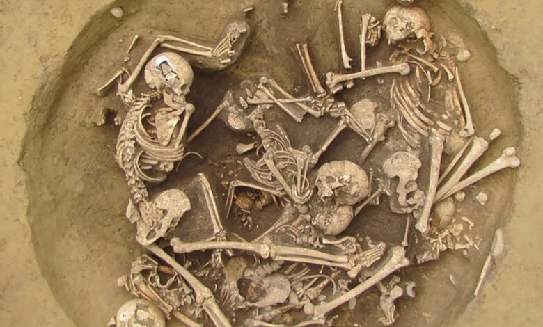 Horribles ‘tumbas de victoria’ de 6,000 años donde los guerreros torturaron y mutilaron enemigos durante las celebraciones de guerra