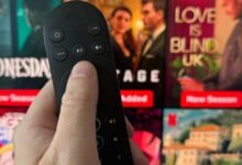 Los clientes de Sky reciben actualización de Netflix gratuita de Blockbuster en sus televisores hoy